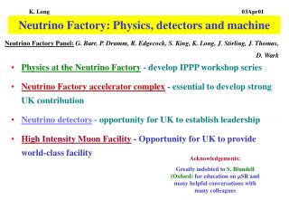 Neutrino Factory: Physics, detectors and machine