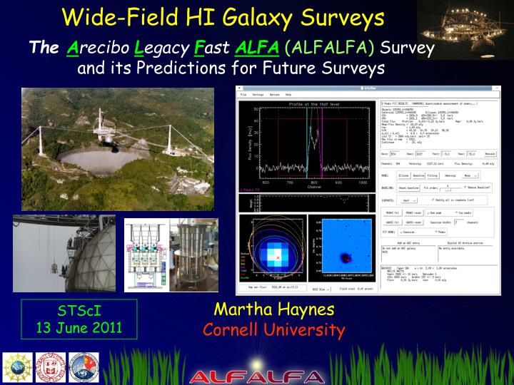 wide field hi galaxy surveys