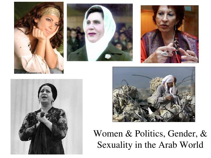 PPT - Women & Politics, Gender, & Sexuality In The Arab World ...