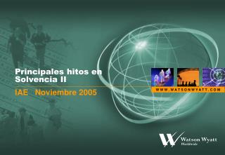 principales hitos en solvencia ii
