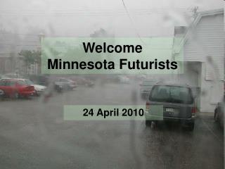 Welcome Minnesota Futurists