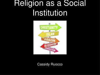 Religion as a Social Institution