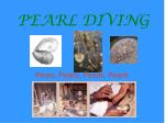 PEARL DIVING - slide 1