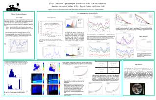 Cloud Detection: Optical Depth Thresholds and FOV Considerations