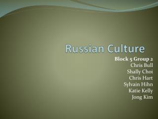 Russian Culture