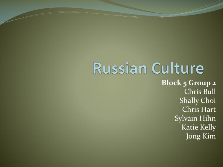 russian culture