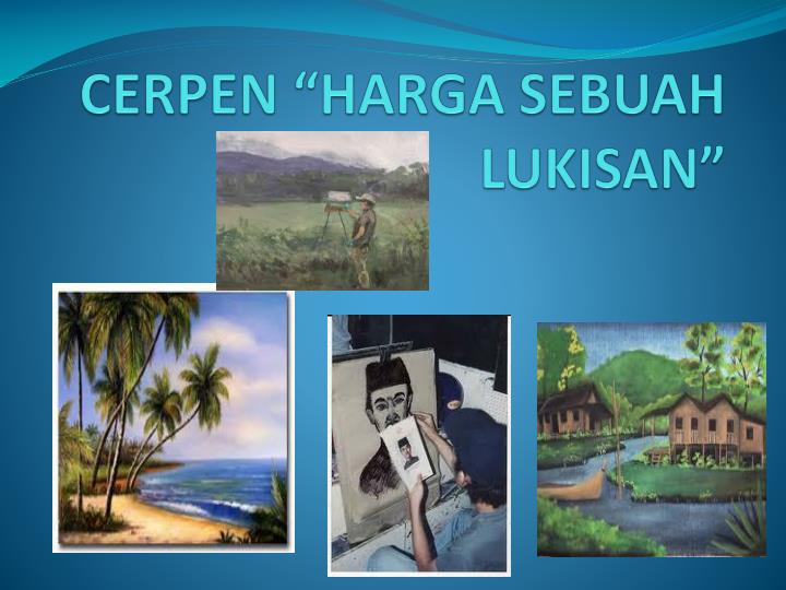 cerpen harga sebuah lukisan