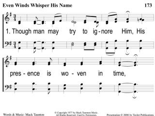 1 1 even winds whisper his name