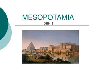 mesopotamia