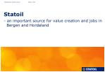 Statoil - slide 1