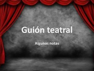 gui n teatral