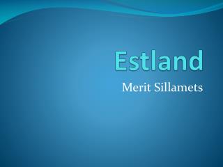 estland