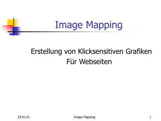 image mapping
