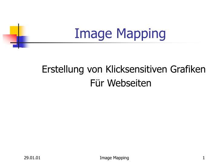 image mapping
