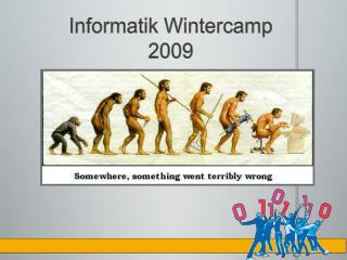 informatik wintercamp 2009