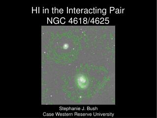 HI in the Interacting Pair NGC 4618/4625