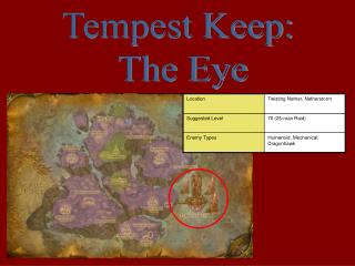 Tempest Keep: The Eye