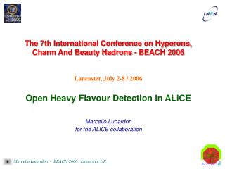 The 7th International Conference on Hyperons, Charm And Beauty Hadrons - BEACH 2006