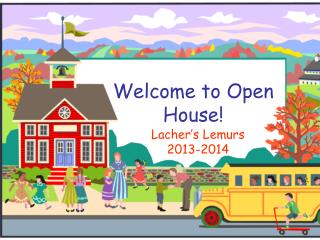 Welcome to Open House!