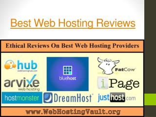 Web Hosting Companies Reviews And Guides - Webhosting Vault