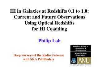 Deep Surveys of the Radio Universe with SKA Pathfinders