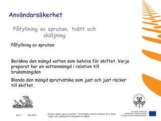 anv ndars kerhet