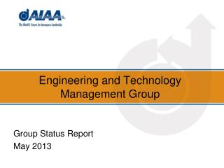 Engineering and Technology Management Group