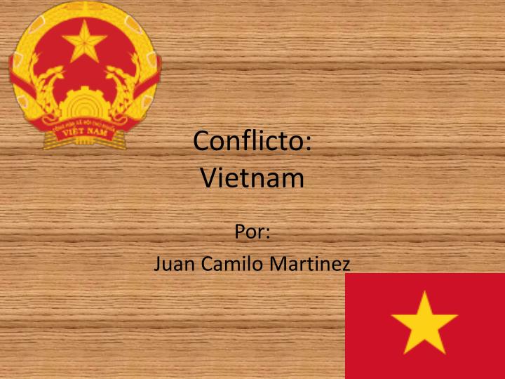 conflicto vietnam