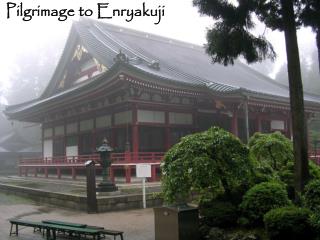 Pilgrimage to Enryakuji