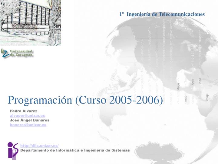 programaci n curso 2005 2006