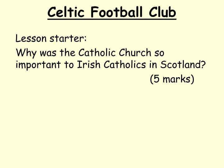 celtic football club