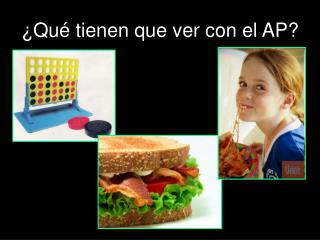qu tienen que ver con el ap