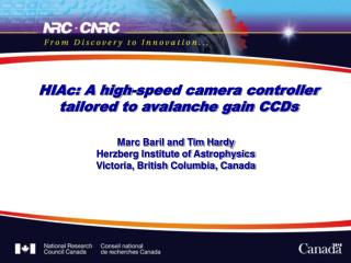 HIAc: A high-speed camera controller tailored to avalanche gain CCDs