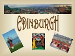 EDINBURGH - slide 1