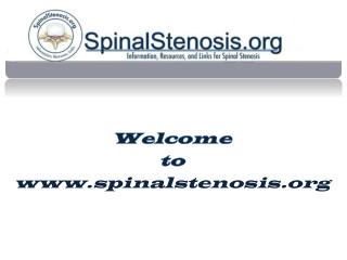 Spinal Stenosis