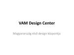 VAM Design Center - slide 1