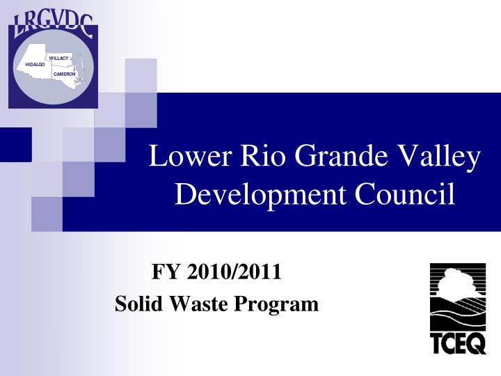 lower rio grande valley development council