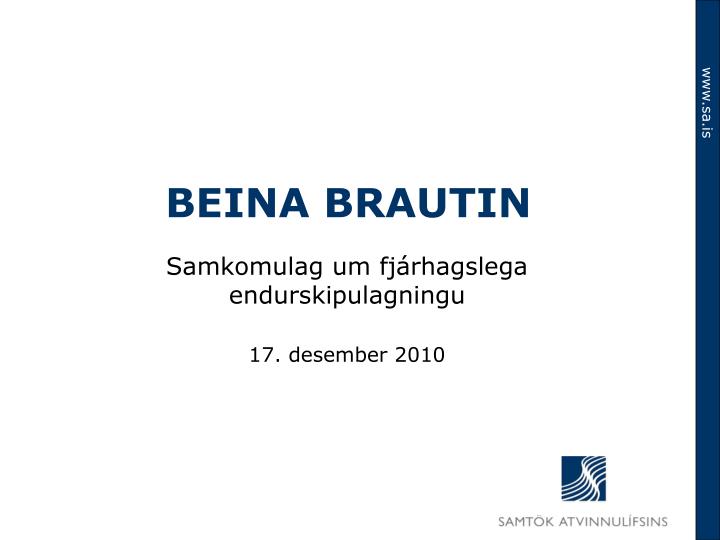 beina brautin