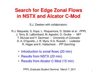 Search for Edge Zonal Flows in NSTX and Alcator C-Mod