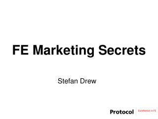 FE Marketing Secrets