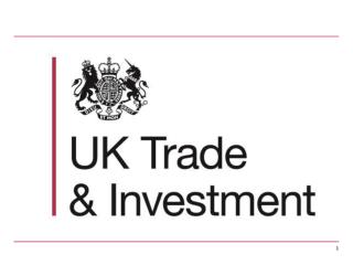 UK Trade &amp; Investment (UKTI)