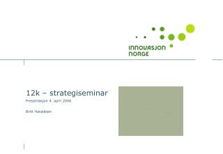 12k strategiseminar