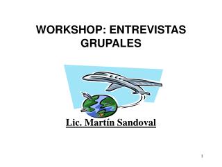 workshop entrevistas grupales