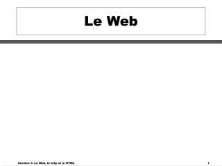 le web