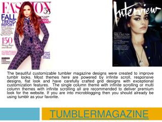 Tumbler Magazine