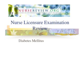 Nurse Licensure Examination Review