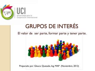 grupos de inter s