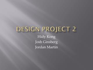 Design Project 2