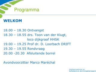 programma
