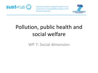 Pollution, public health and social welfare